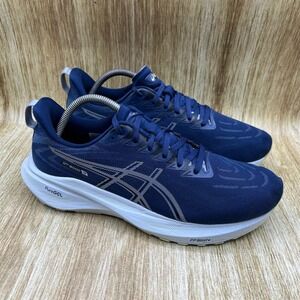 ASICS GT-2000 13 Men's Size 9.5 Navy Blue Running Shoes Sneakers 1011B861